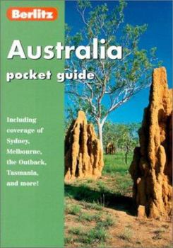 Paperback Australia (Berlitz Pocket Guide) Book