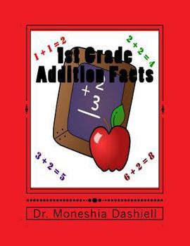 Paperback 1st Grade Addition Facts: 1st Grade Addition Facts Book