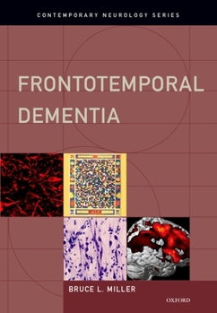 Hardcover Frontotemporal Dementia Book