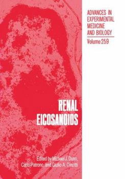 Paperback Renal Eicosanoids Book