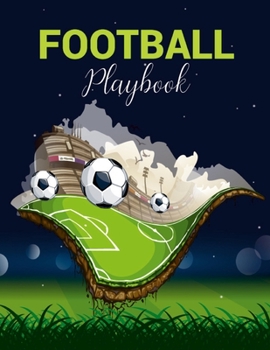 Paperback Football Playbook Book