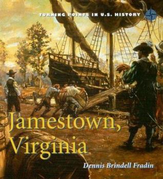 Library Binding Jamestown, Virginia Book