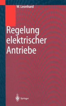 Hardcover Regelung Elektrischer Antriebe [German] Book