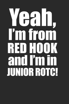Paperback Junior ROTC Red Hook Brooklyn New York 120 Page Notebook Lined Journal Book