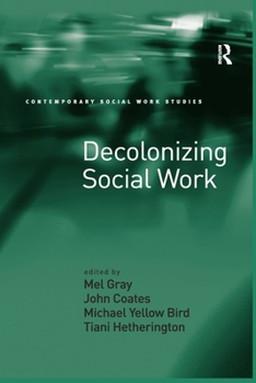 Paperback Decolonizing Social Work Book