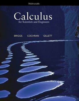 Paperback Calculus for Scientists and Engineers, Multivariable Book