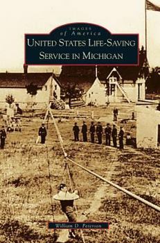 Hardcover United States Life-Saving Service in Michigan Book