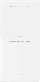 Paperback Leistungen Der Architektur: The Performance of Architecture [German] Book