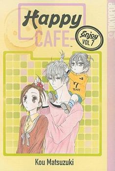 Paperback Happy Cafe, Volume 7 Book