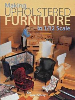 Paperback Making Upholstered Furniture in 1/12 Scale Book