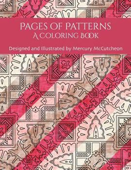 Paperback Pages of Patterns: A Coloring Book