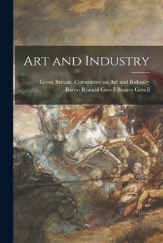 Paperback Art and Industry [microform] Book