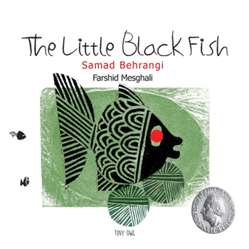 Hardcover The Little Black Fish Book