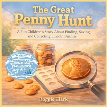 The Great Penny Hunt: A Fun Children's Story About Finding, Saving, and Collecting Lincoln Pennies