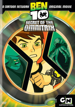 DVD Ben 10: Secret of the Omnitrix Book