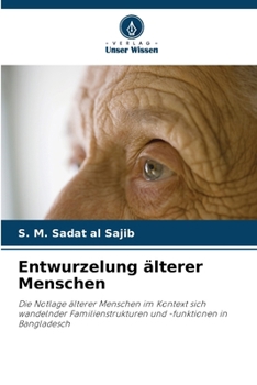 Paperback Entwurzelung älterer Menschen [German] Book