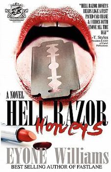 Paperback Hell Razor Honeys (The Cartel Publications Presents) Book