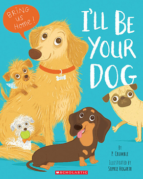 Paperback I'll Be Your Dog Book