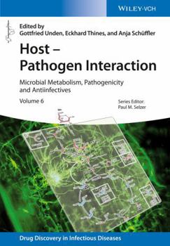 Hardcover Host - Pathogen Interaction: Microbial Metabolism, Pathogenicity and Antiinfectives Book