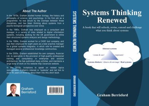 Paperback Systems Thinking Renewed Book