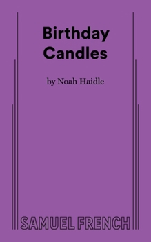 Paperback Birthday Candles Book