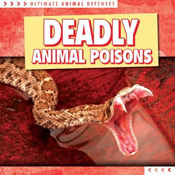 Paperback Deadly Animal Poisons Book