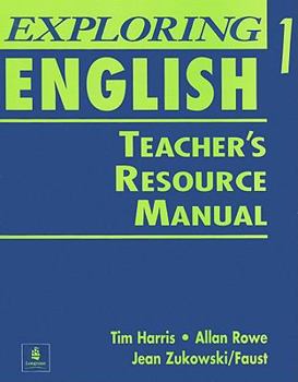 Paperback Exploring English 1 Teacher's Resource Manual Book