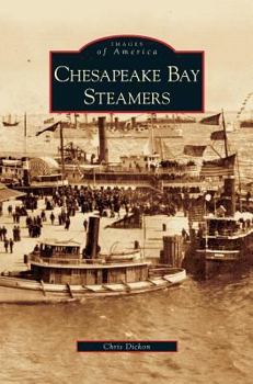 Hardcover Chesapeake Bay Steamers Book