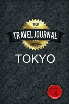 Paperback Travel Journal Tokyo Book