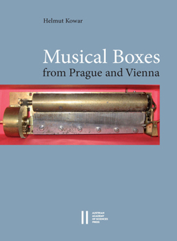 Paperback Musical Boxes in Prague and Vienna Book