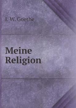 Paperback Meine Religion [German] Book