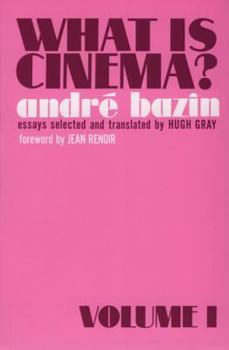 Paperback What Is Cinema?: Vol. I Book
