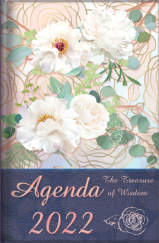 Flexibound The Treasure of Wisdom - 2022 Daily Agenda - Peonies: A Daily Calendar, Schedule, and Appointment Book with an Inspirational Quotation or Bible Verse Book