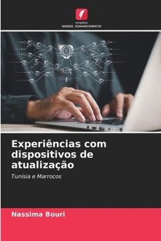 Paperback Experiências com dispositivos de atualização [Portuguese] Book