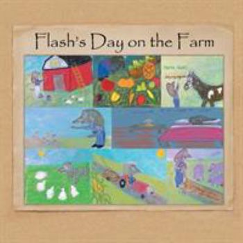 Paperback Flash's Day on the Farm Book