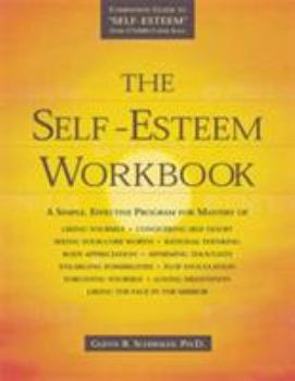 Paperback Self-Esteem Workbook Book