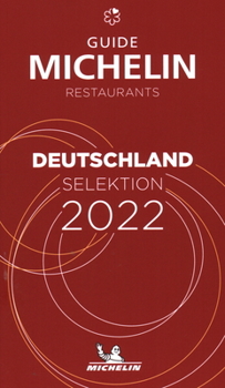 Paperback The Michelin Guide Deutschland (Germany) 2022: Restaurants & Hotels Book