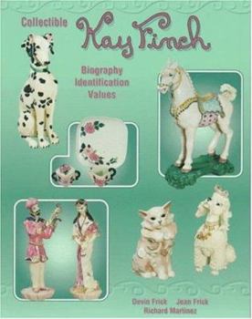 Paperback Collectible Kay Finch: Biography Identification Values Book