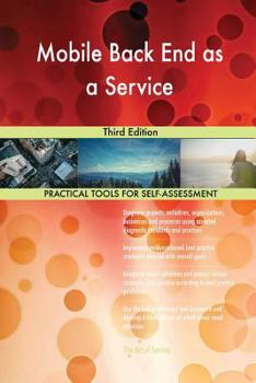 Paperback Mobile Back End as a Service Third Edition Book