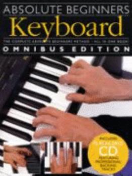 Paperback Absolute Beginners: Keyboard Book