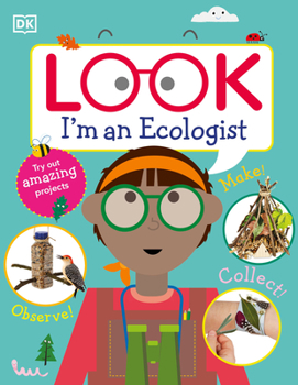 Hardcover Look I'm an Ecologist Book