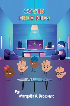 Paperback Covid Free Kids Book
