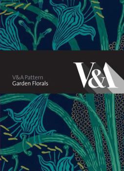 Hardcover V&a Pattern: Garden Florals [With CDROM] Book