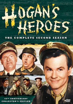 DVD Hogan's Heroes: The Complete Second Season Book
