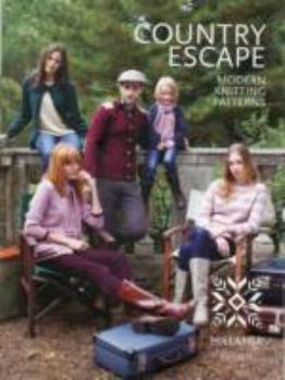 Paperback Country Escape: Modern Knitting Patterns Book