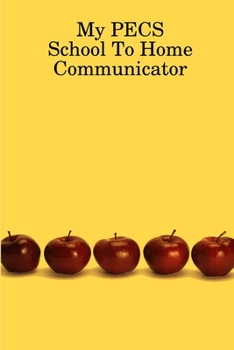 Paperback My PECS School To Home Communicator Book