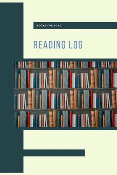 Reading Log: Book Lovers Review Notebook