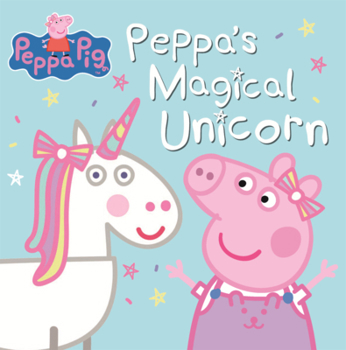 Library Binding Peppa's Magical Unicorn Book