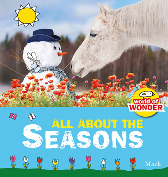 Hardcover All about the Seasons Book