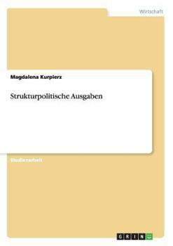 Paperback Strukturpolitische Ausgaben [German] Book